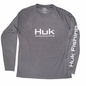 Men's Pursuit Medium Vented Long Sleeve Fishing Shirt Night Owl Outdoors